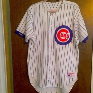 Vintage 1990 Chicago cubs jersey Ryan Sandberg